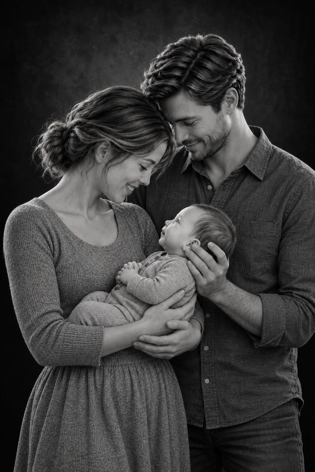 2 Parents Baby Secure Hold