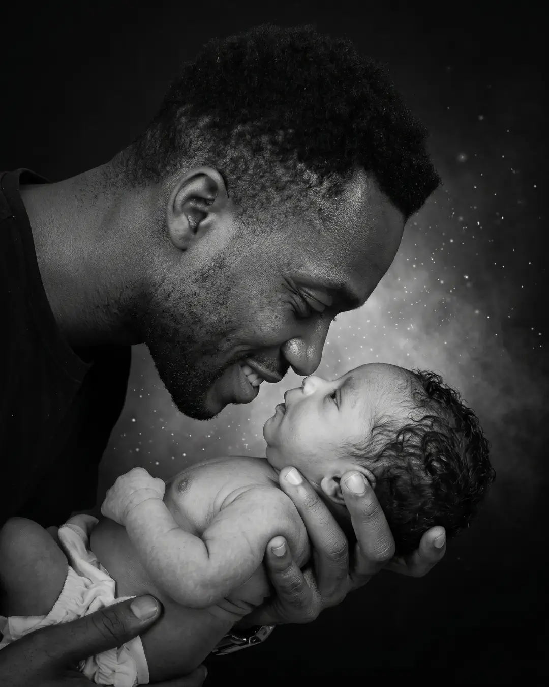 Grandparent custom portrait inspiration