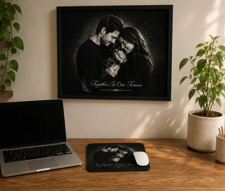 Personalized family portrait bundle