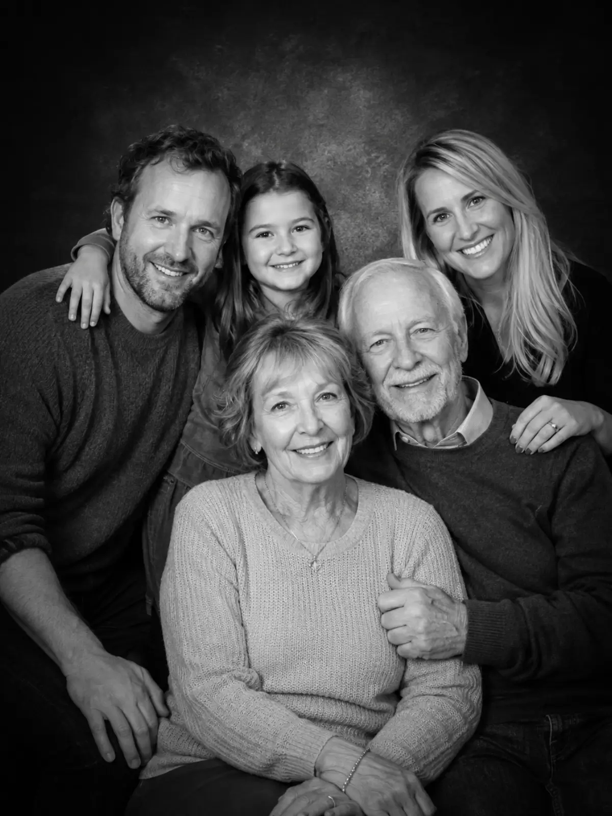 Romantic and intimate portrait example