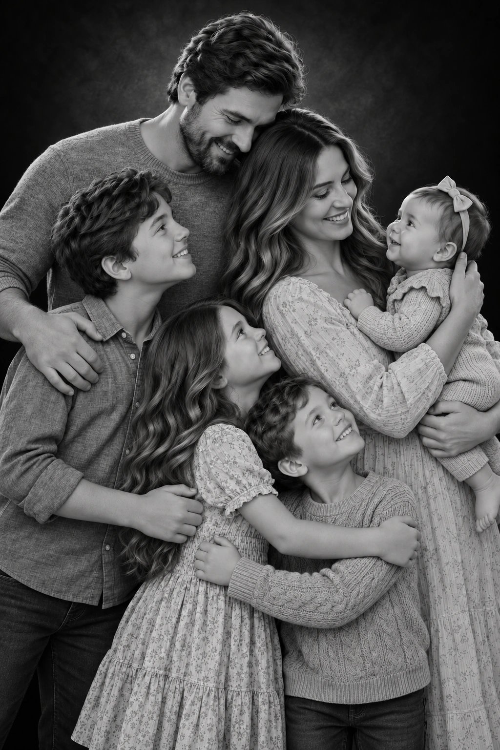 6 People · Generations of Love