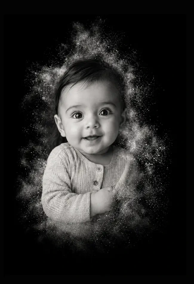 Baby Starlight Portrait