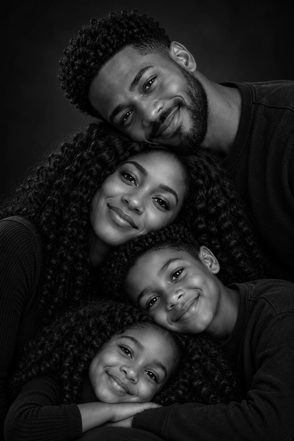 Four Hearts, One Family